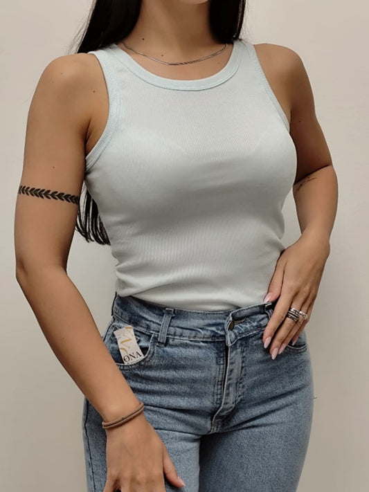Musculosa Morley Cuello Alto