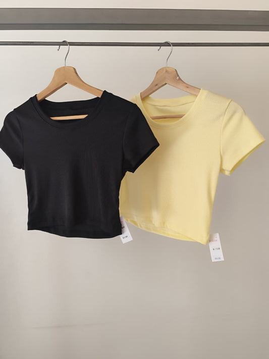Remera Morley Manga Corta