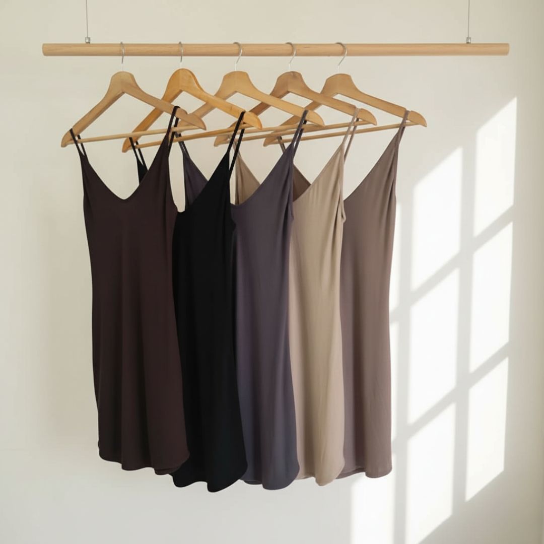 Vestido Básico Morley Breteles Finos