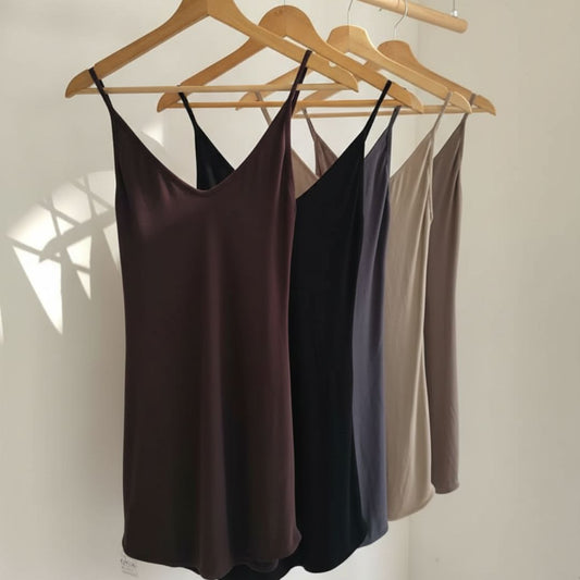 Vestido Básico Morley Breteles Finos