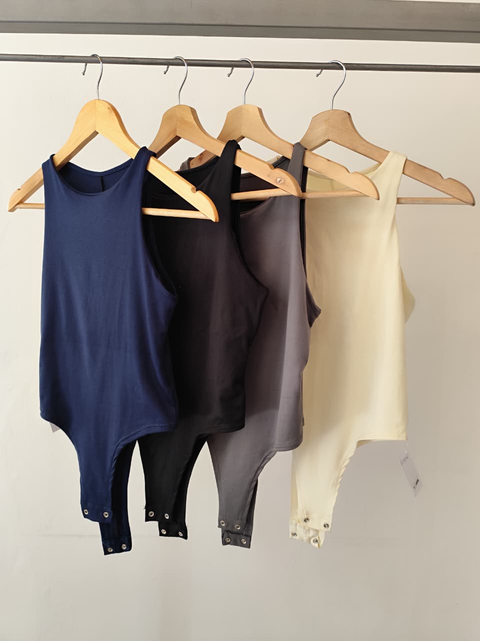 Body Musculosa Cuello Alto