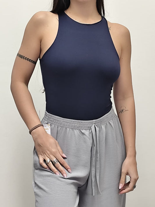Body Musculosa Cuello Alto