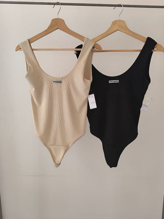 Body Musculosa Cuello Redondo (The Capsule)