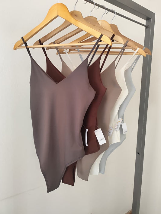 Body Musculosa Escote V