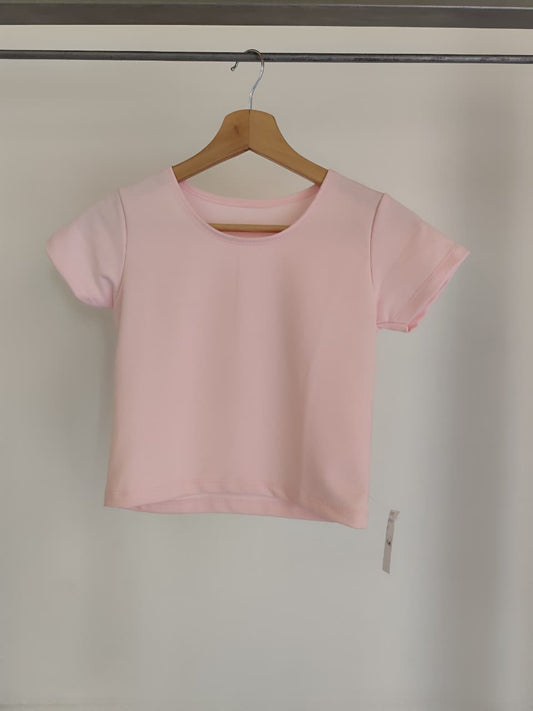 Remera Soft Manga Corta – Básica
