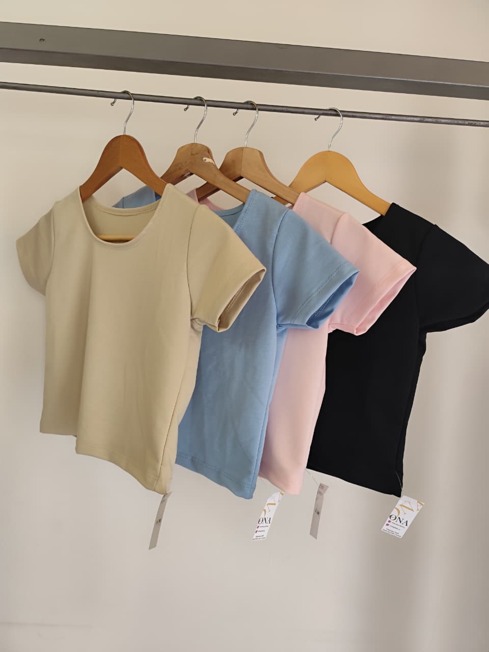 Remera Soft Manga Corta – Básica