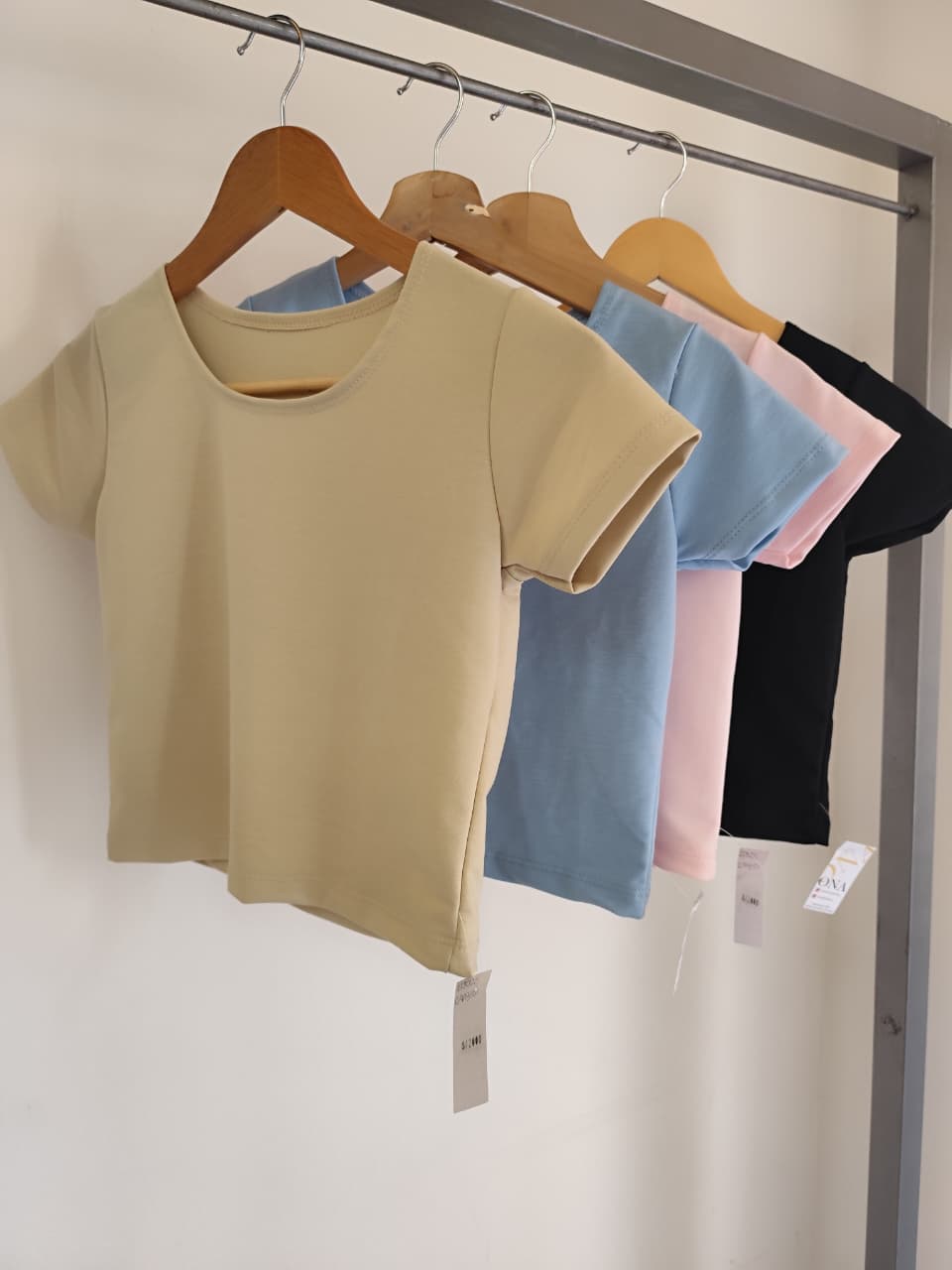 Remera Soft Manga Corta – Básica