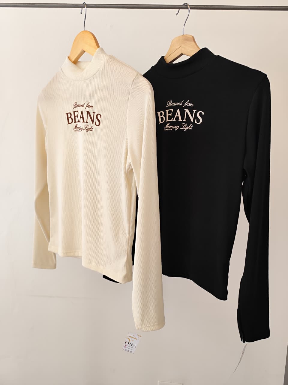 Remera manga larga "Beans"