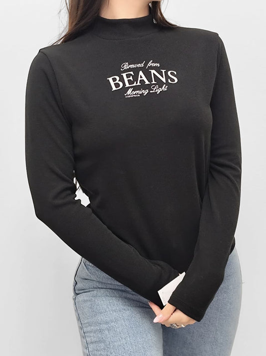 Remera manga larga "Beans"