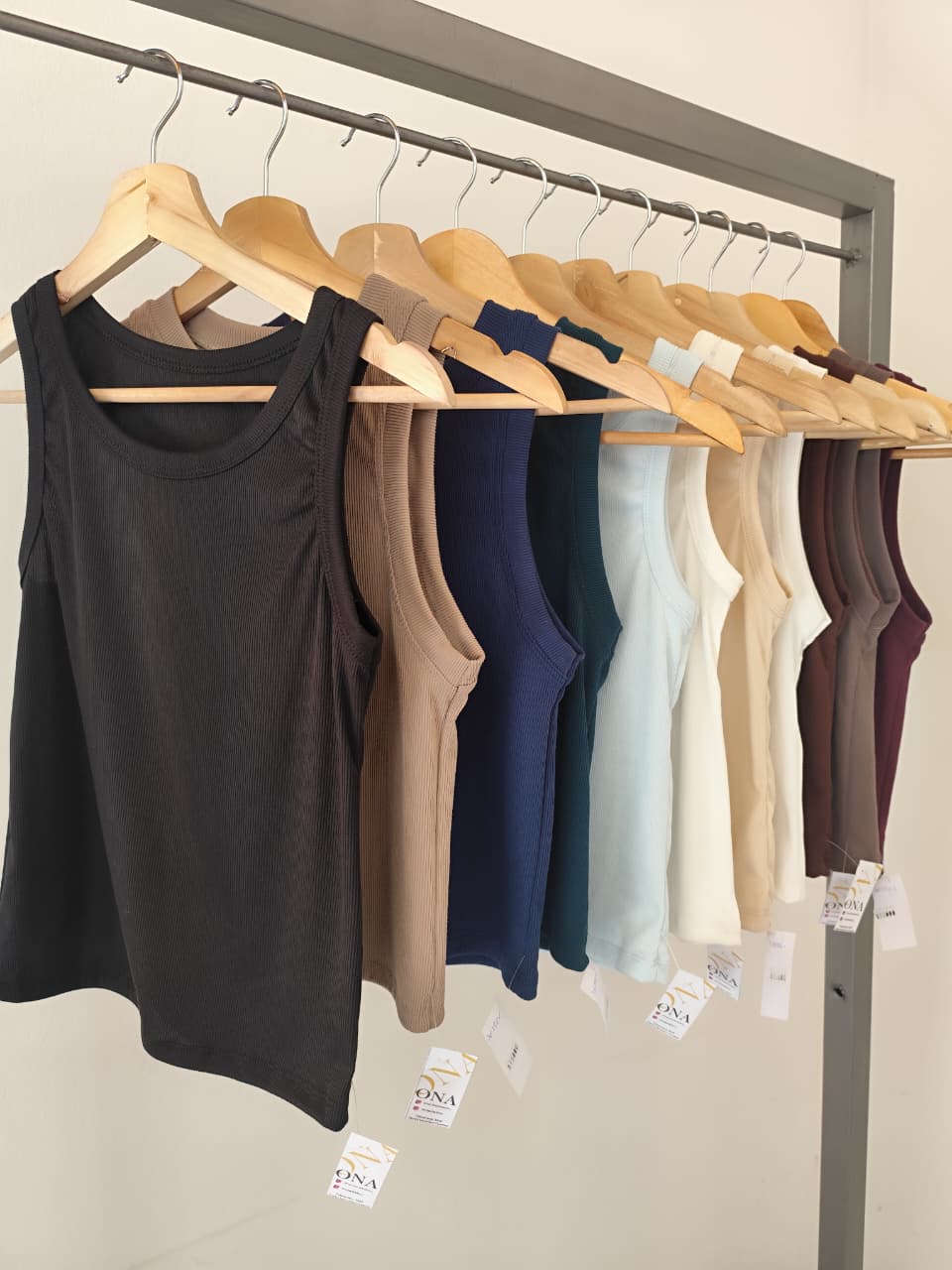 Musculosa Morley Cuello Alto