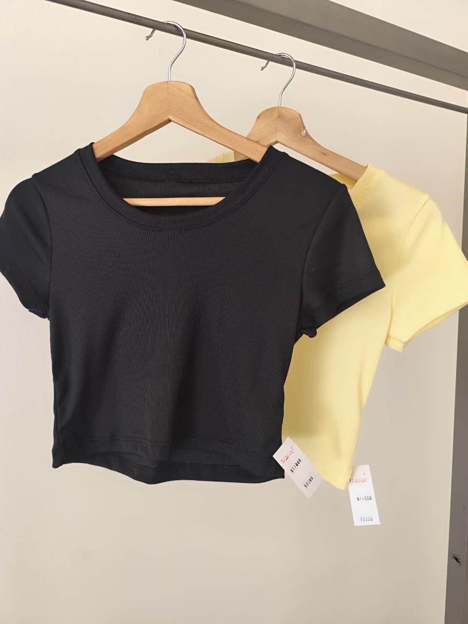 Remera Morley Manga Corta